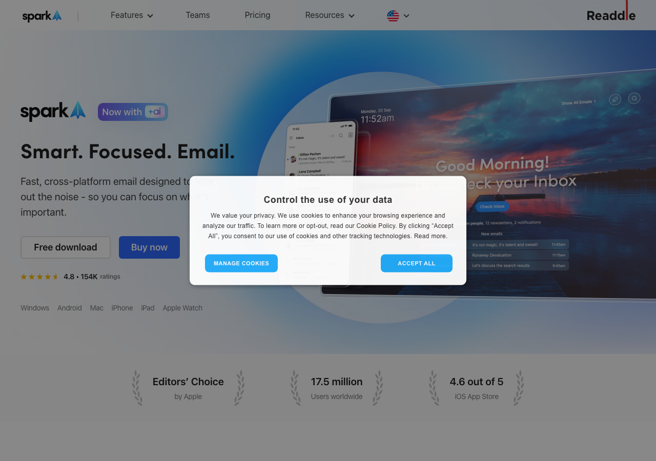 Spark Mail