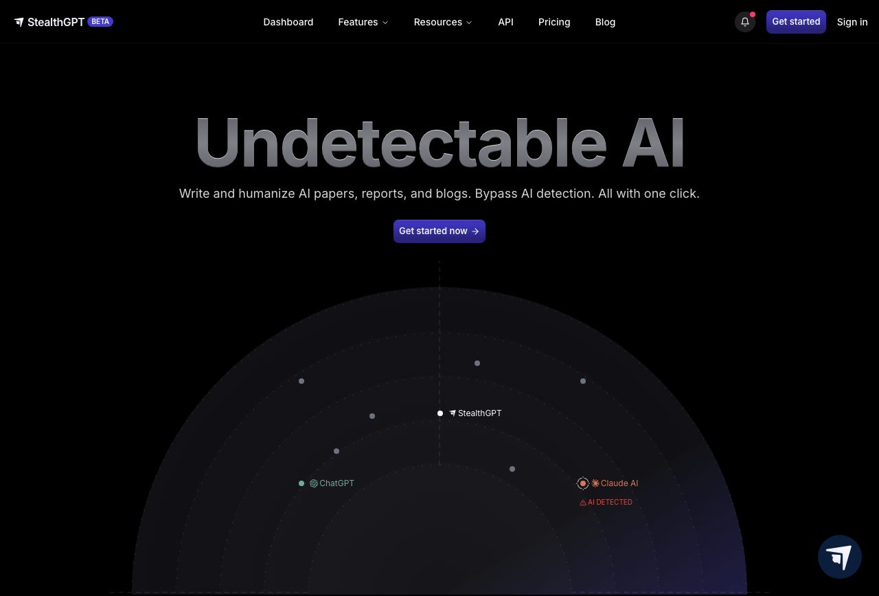 StealthGPT main image - Empowering your content creation with AI