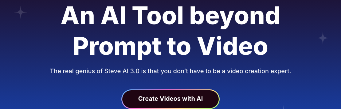 Steve AI main image - Empower Your Content with AI