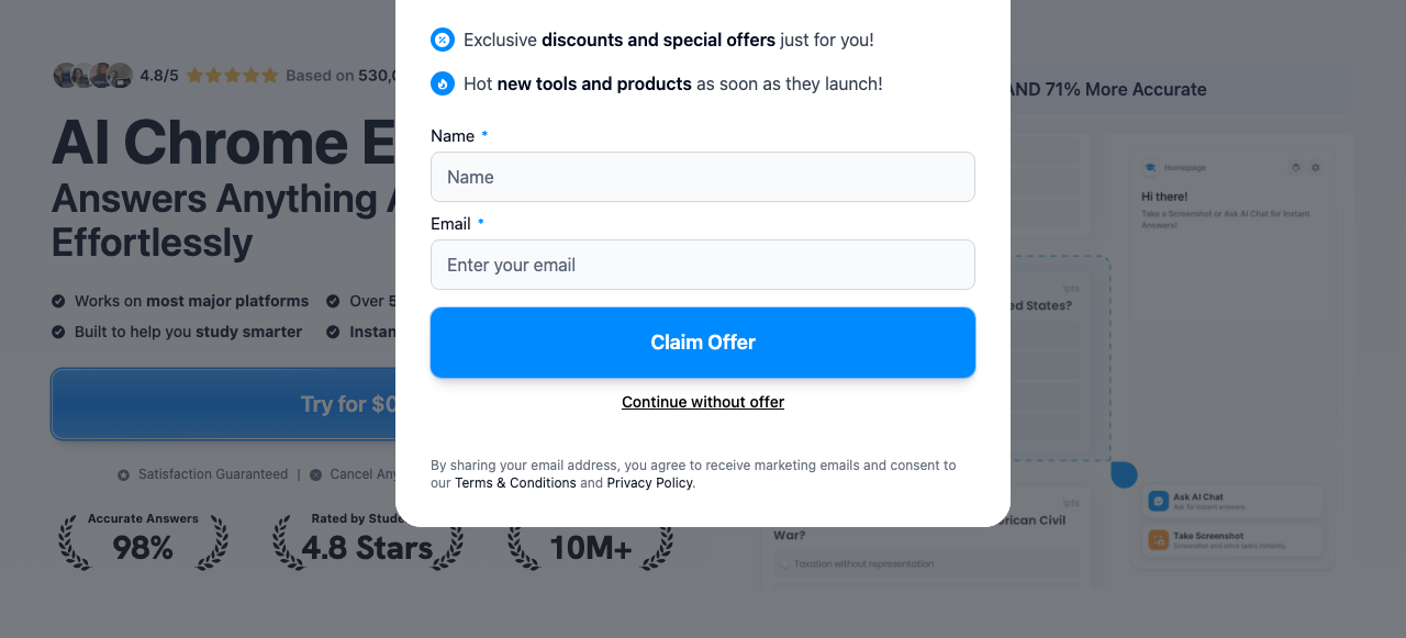 Screenshot of Studybuddy