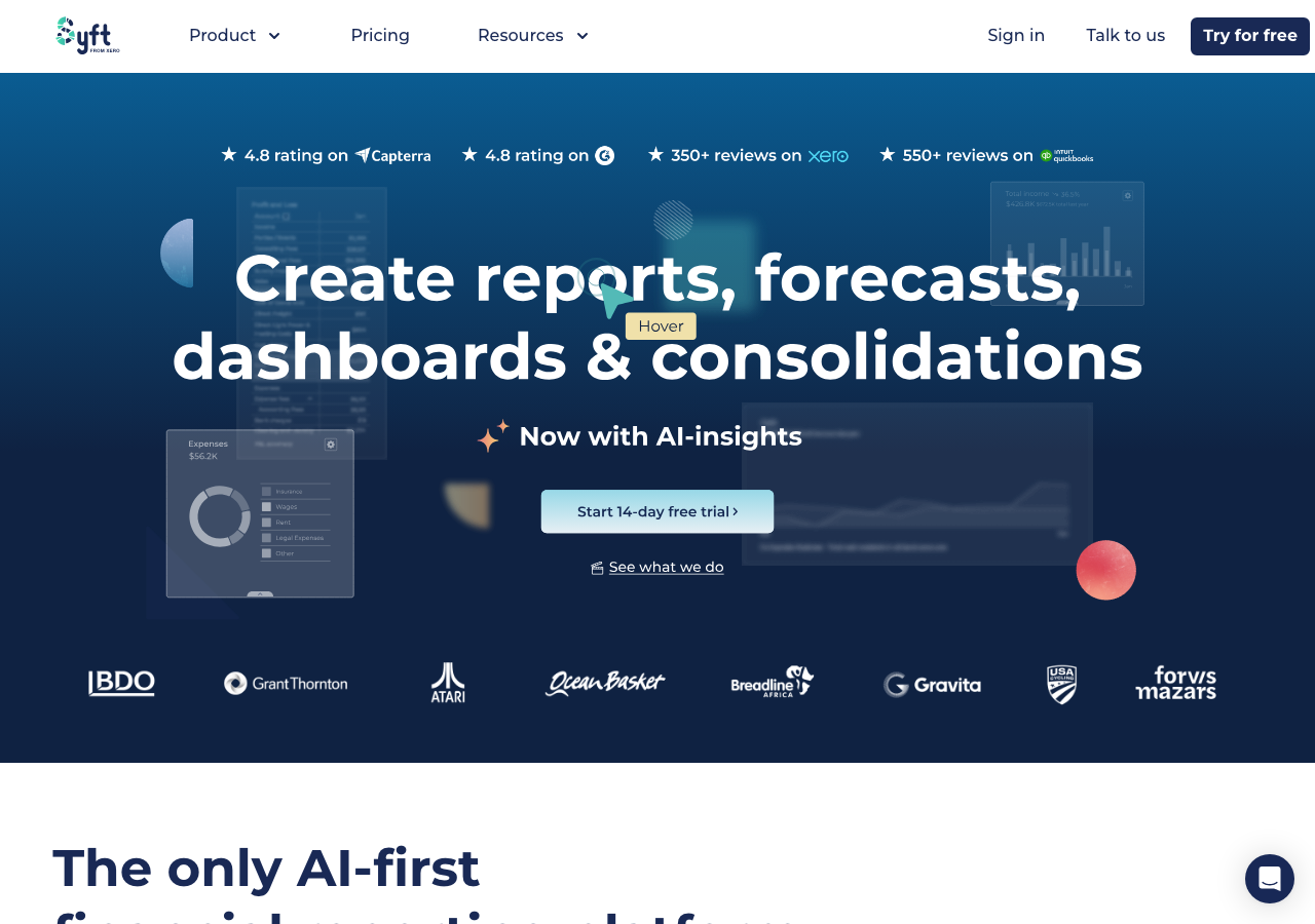 Syft Analytics main image - Uncover Insights, Drive Decisions