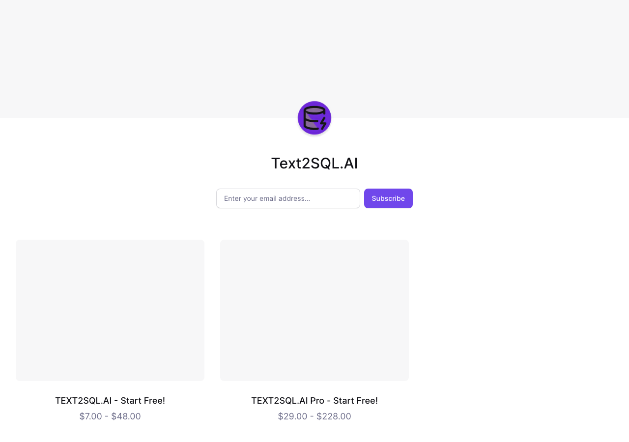 Text2SQL.ai main image - Empowering you to convert text to SQL effortlessly