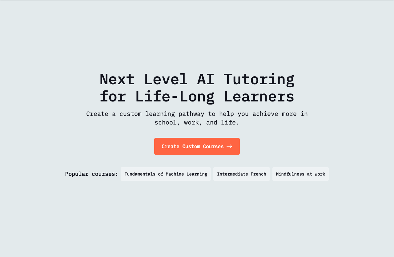 Tutor AI main image - Empowering learning through AI