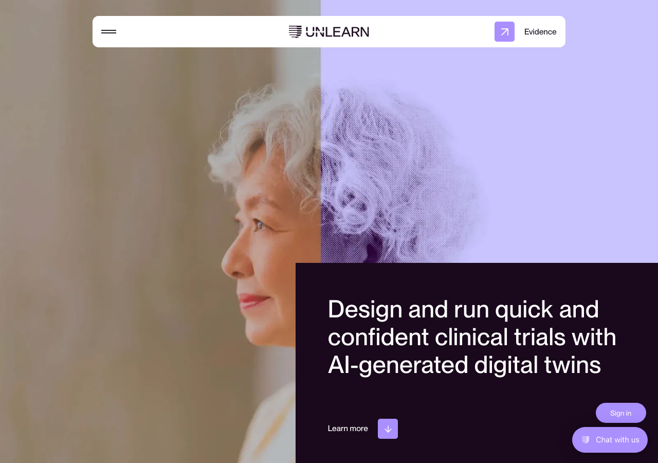 Screenshot of Unlearn