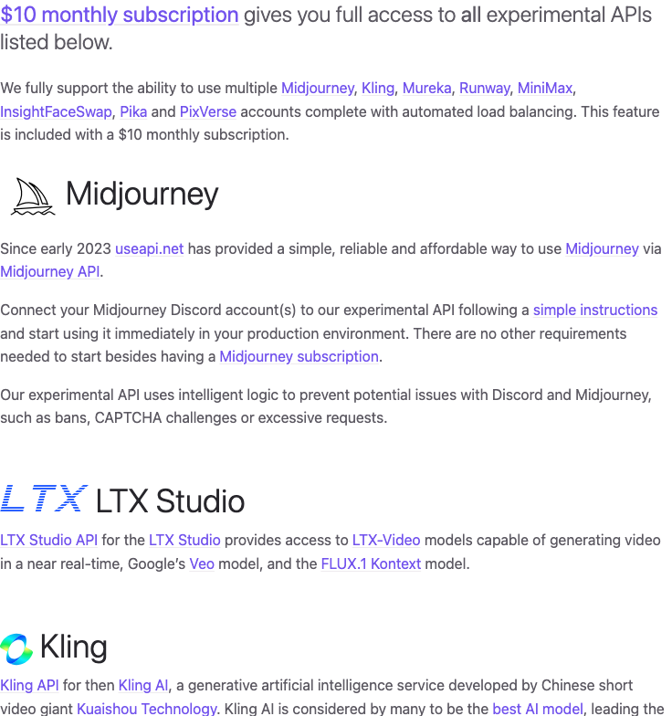 Useapi.net main image - Simplify your workflow with Useapi.net's powerful AI capabilities.