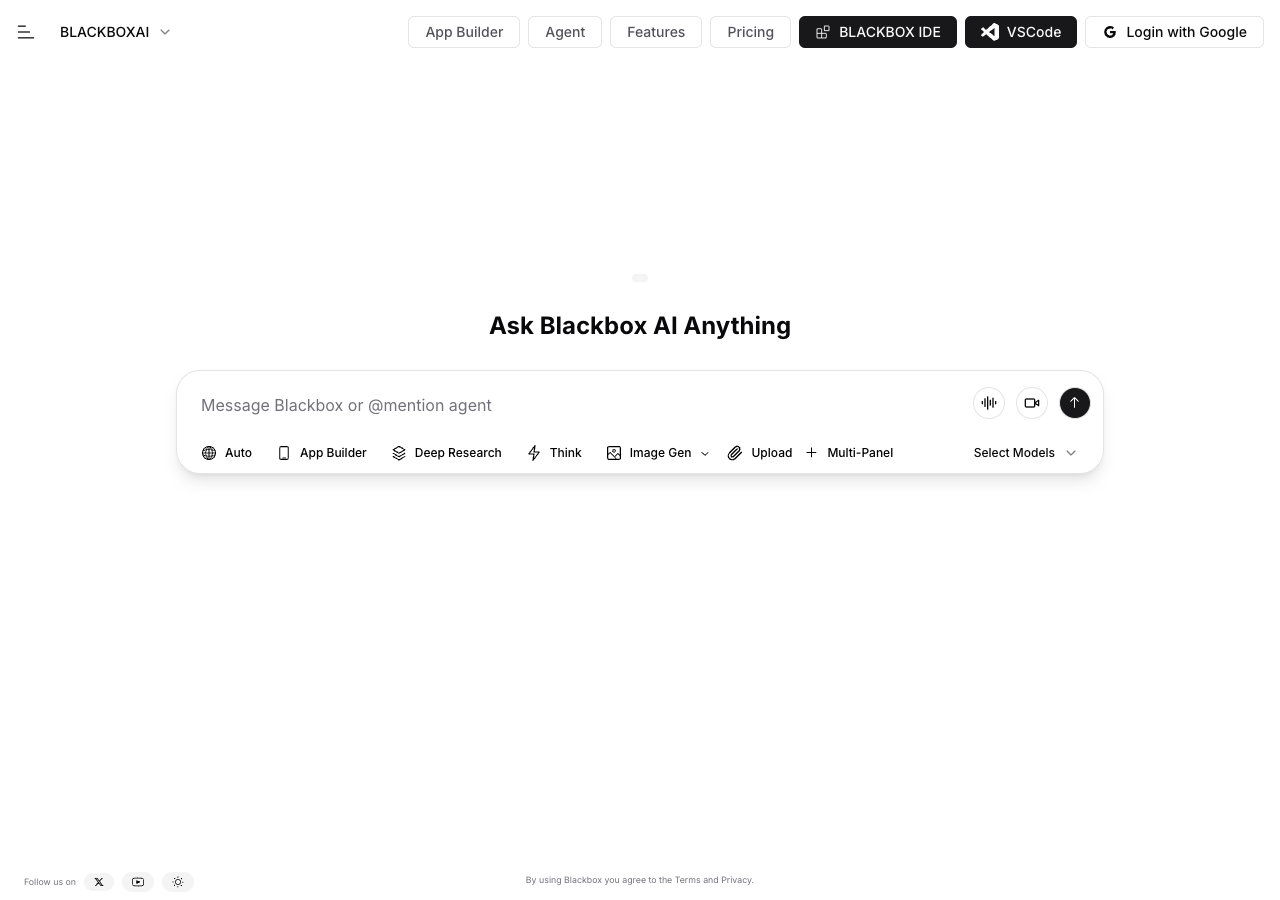 BlackBox AI main image - Unleashing the power of AI for everyone