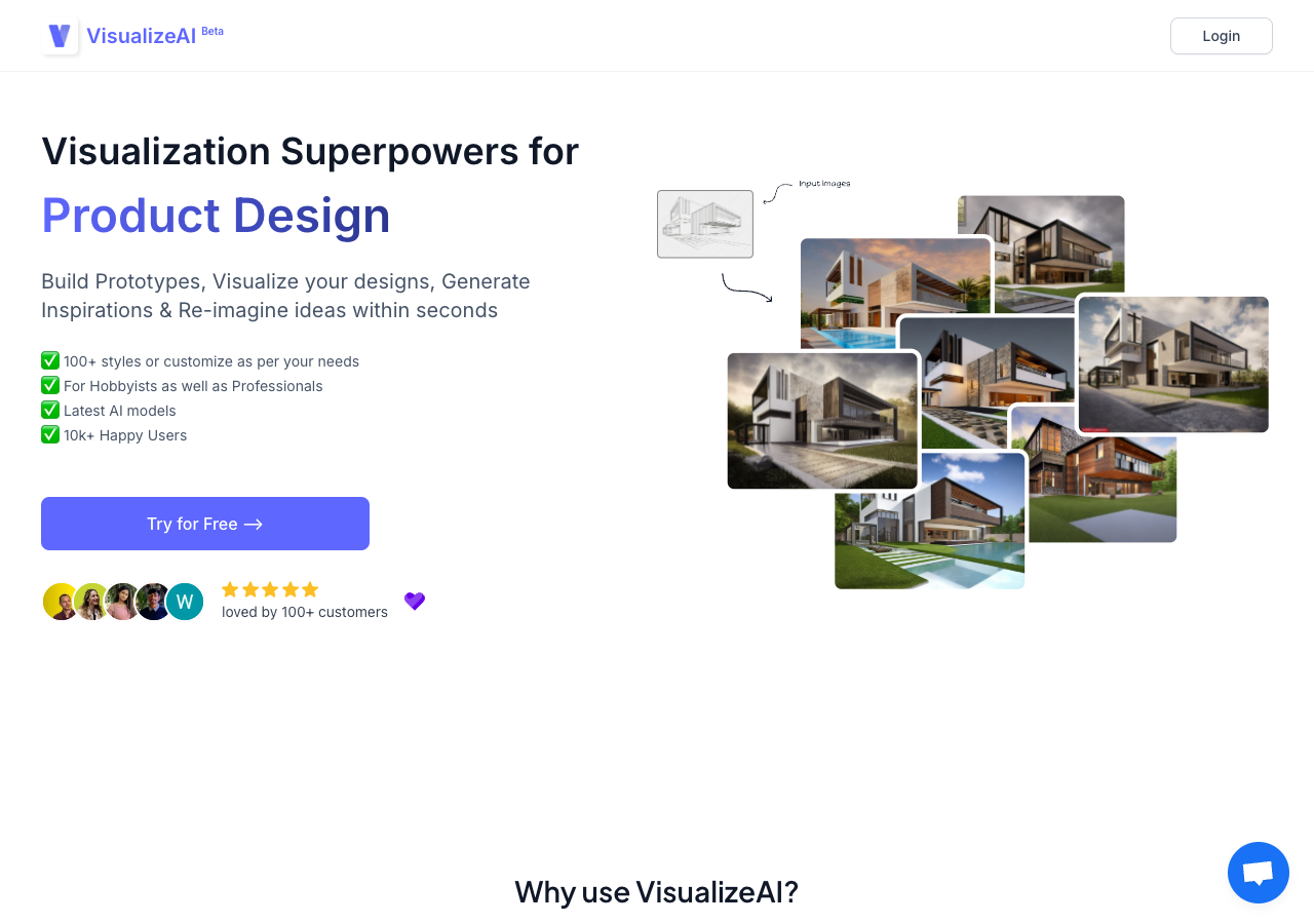 VisualizeAI main image - Unleash the power of visual data