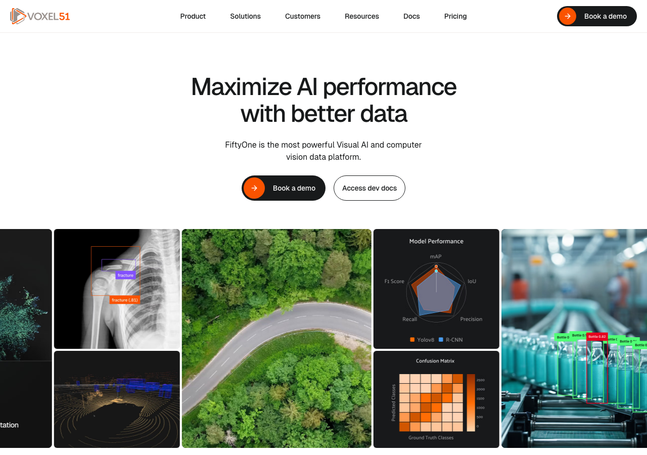Voxel51 main image - AI for Video Understanding