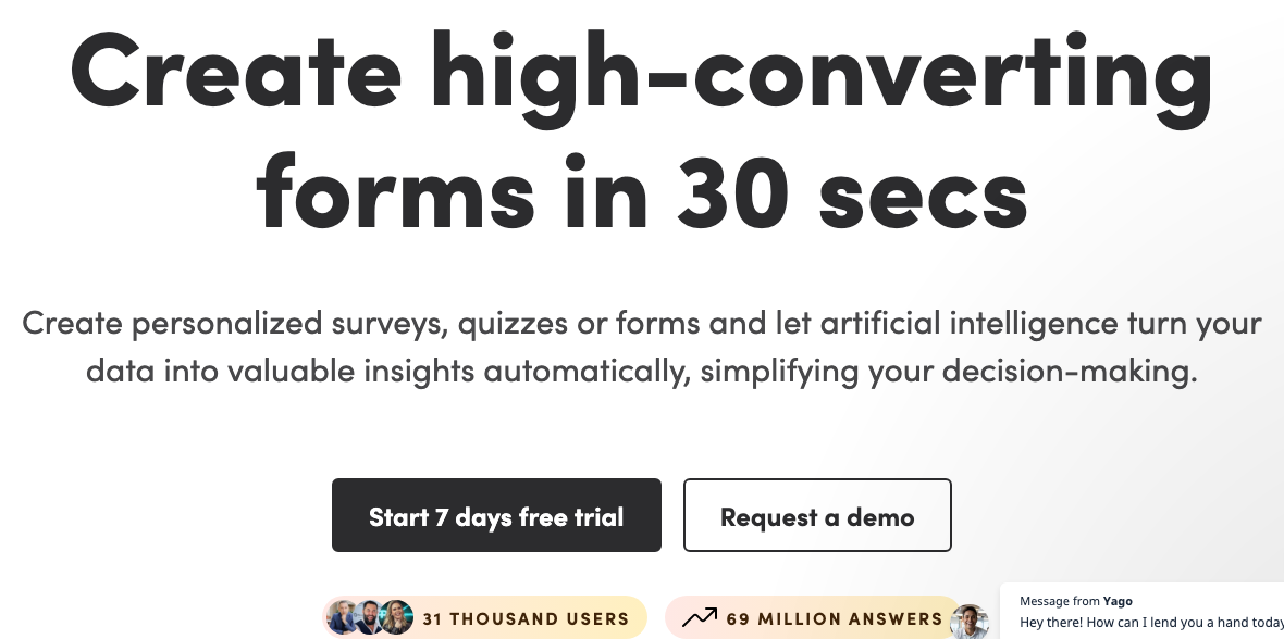 Yay! Forms main image - Simplify your form processing!