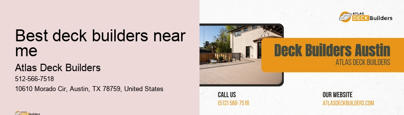 best deck builders near me  