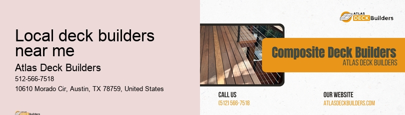 local deck builders near me  