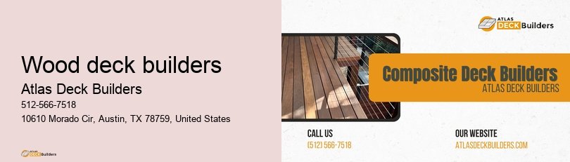 wood deck builders