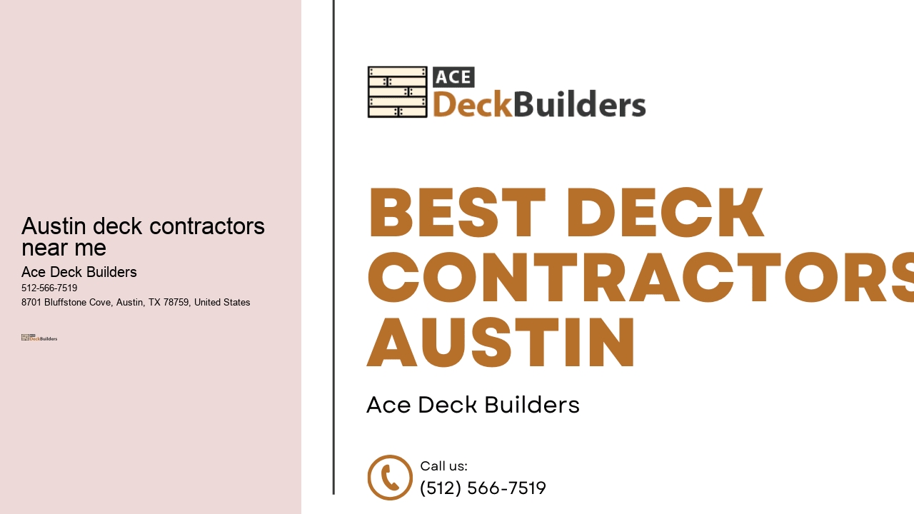 austin deck contractors near me  