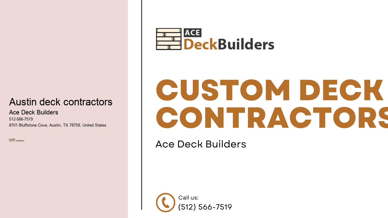 austin deck contractors
