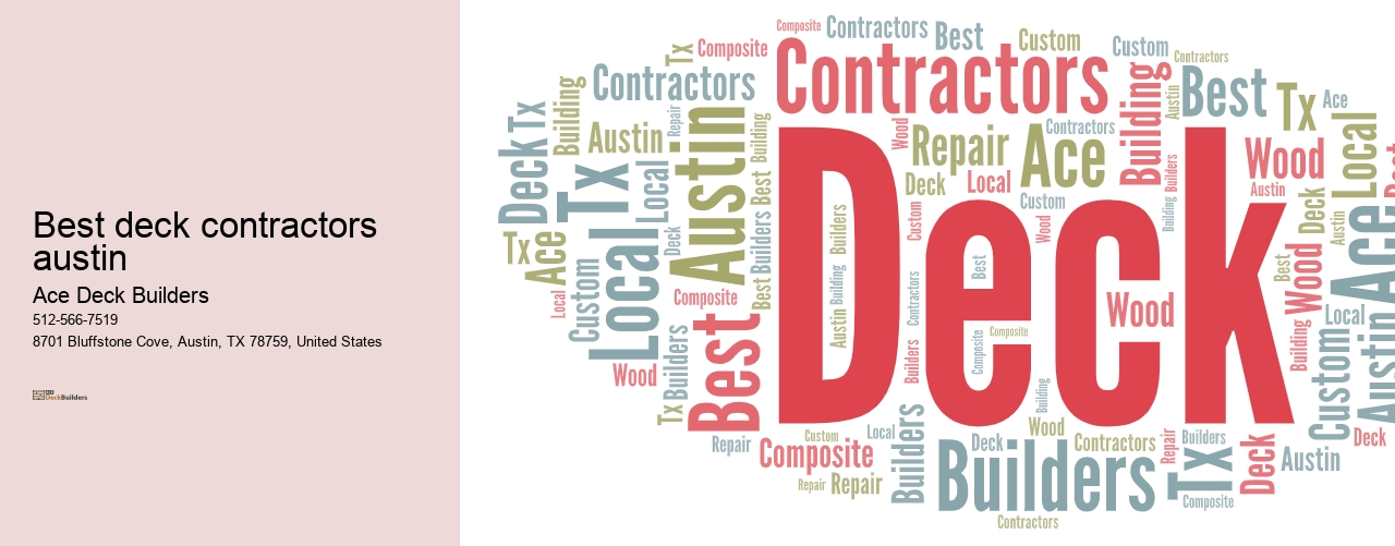 best deck contractors austin