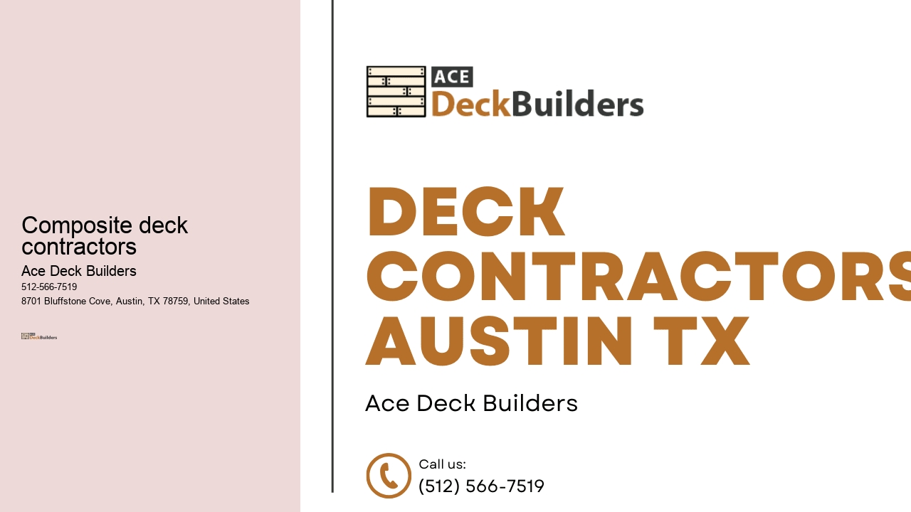 composite deck contractors