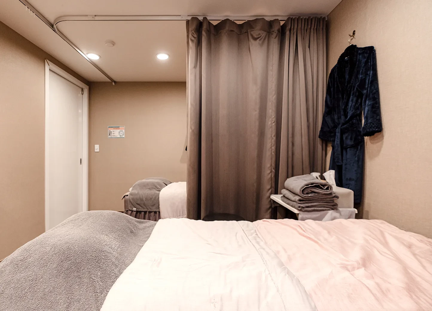 Recovery care room, 5th floor