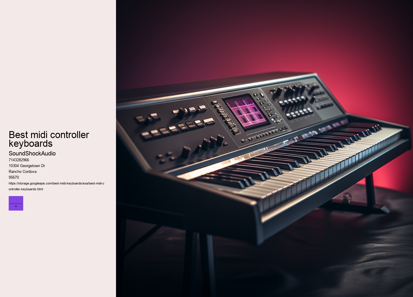 best midi controller for home studio