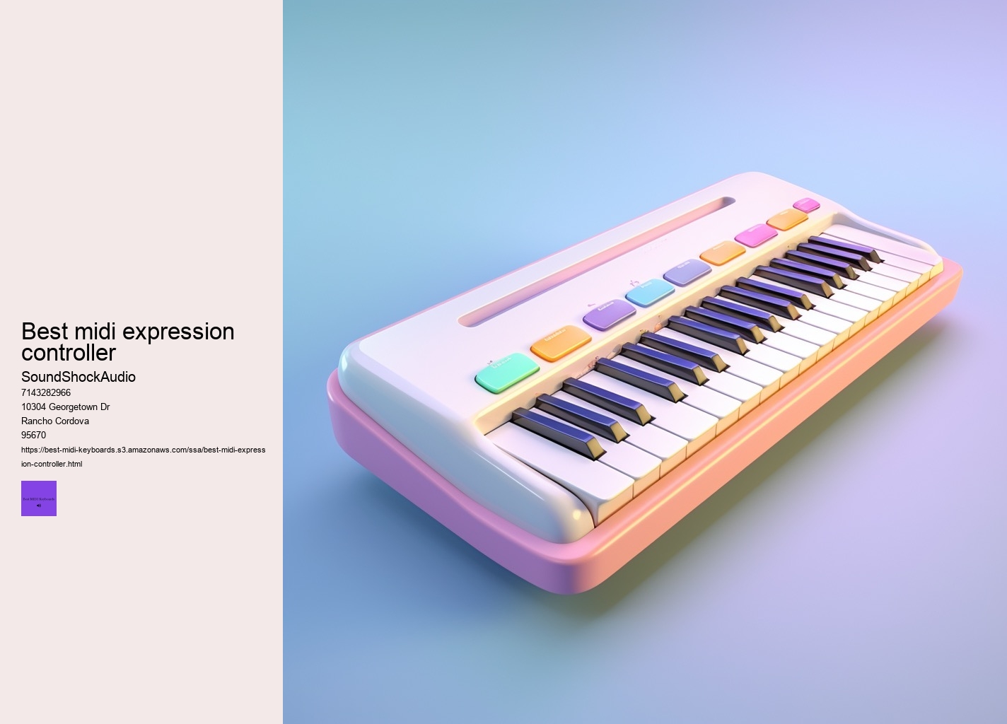 best midi expression controller