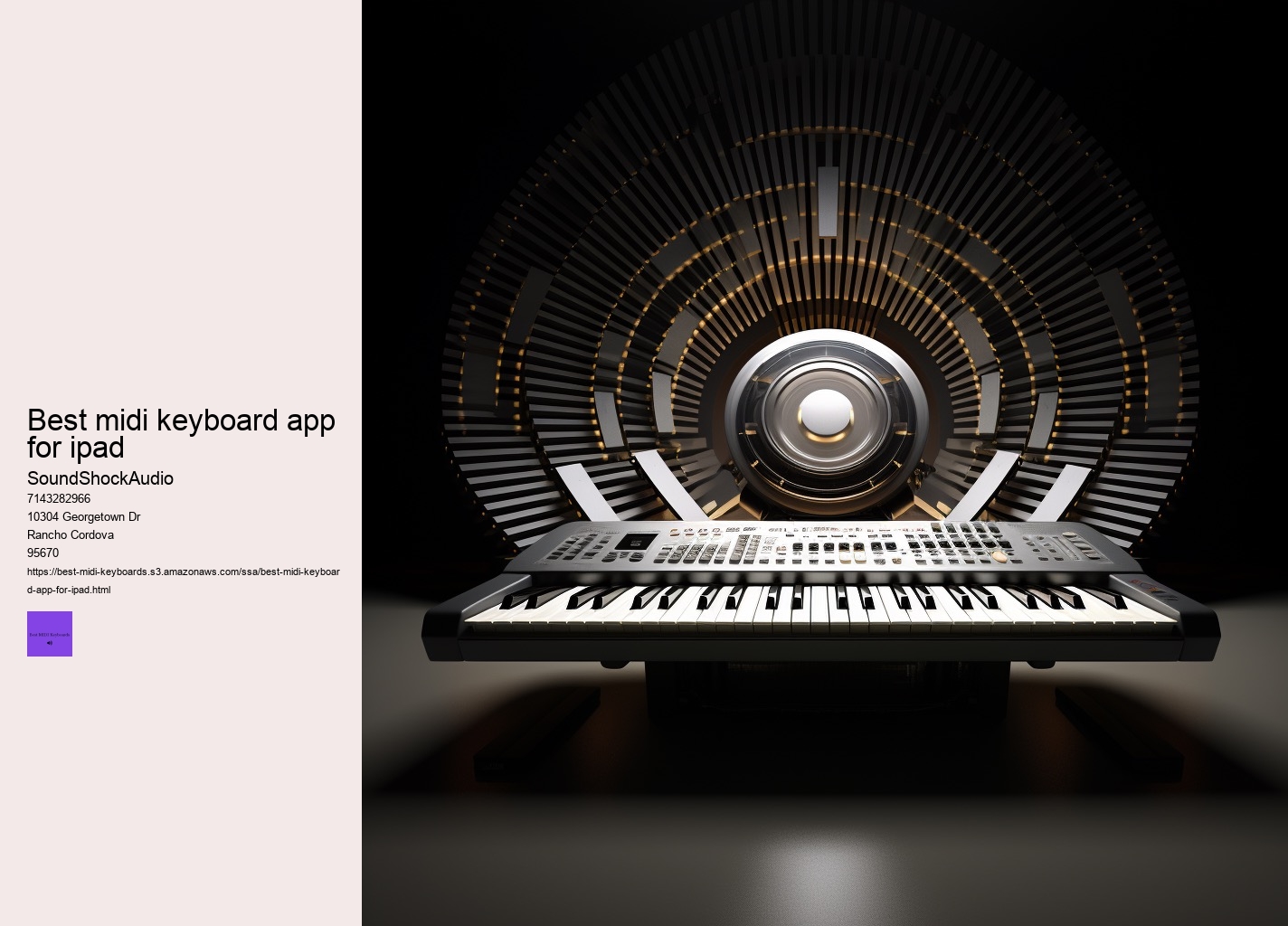 best midi keyboard app for ipad