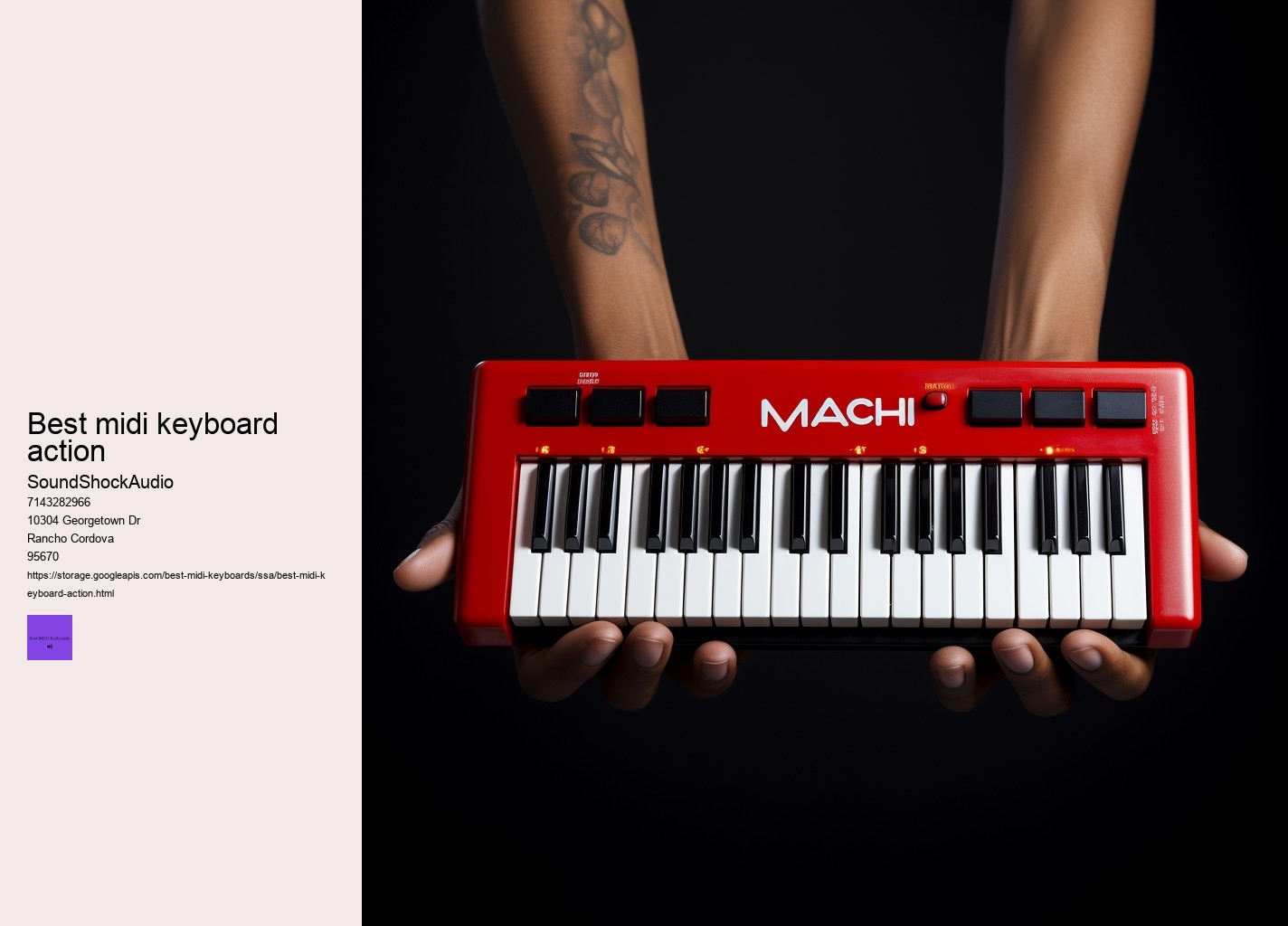 best midi keyboard keybed