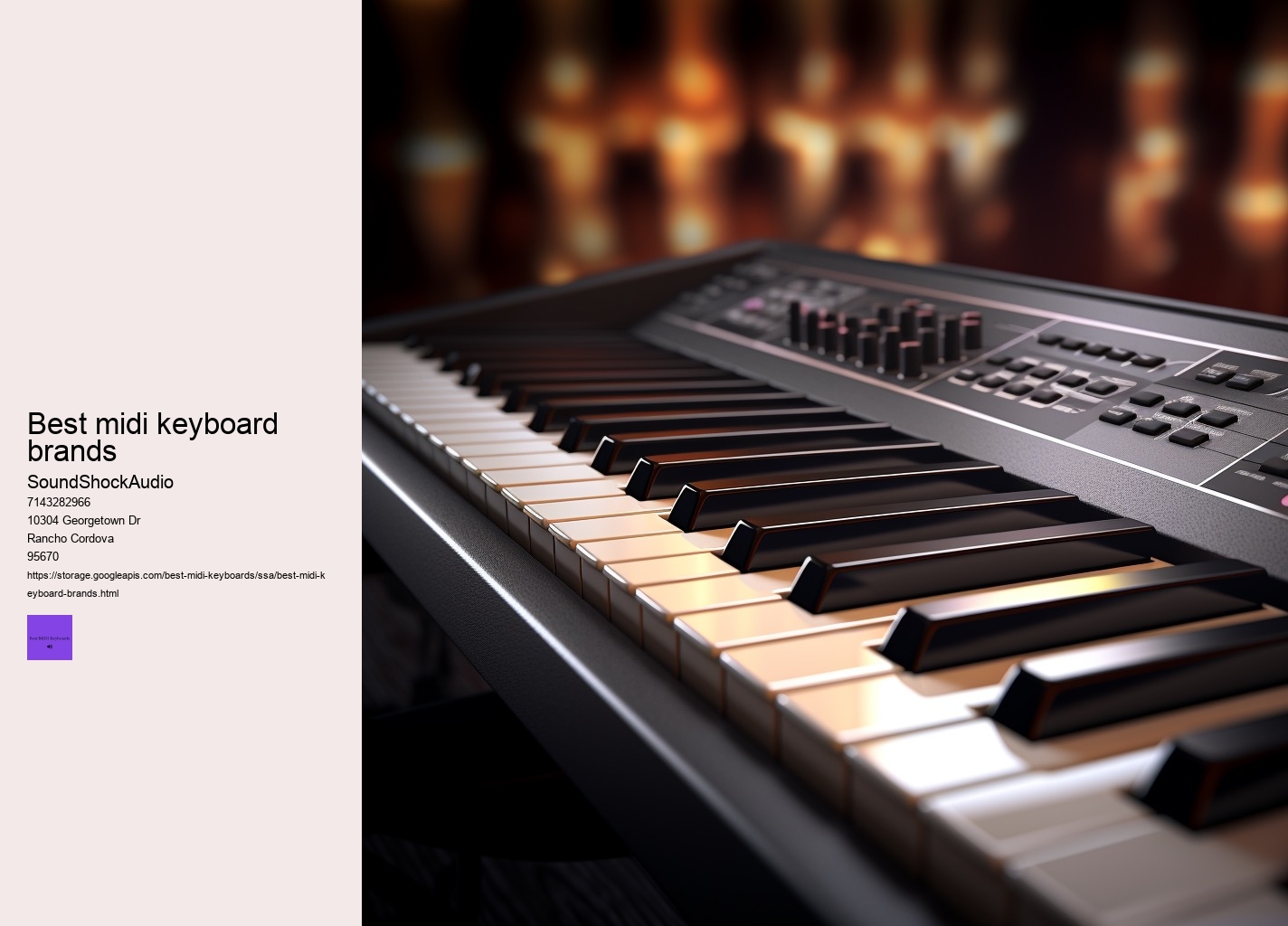 Is a 61 key MIDI keyboard enough?