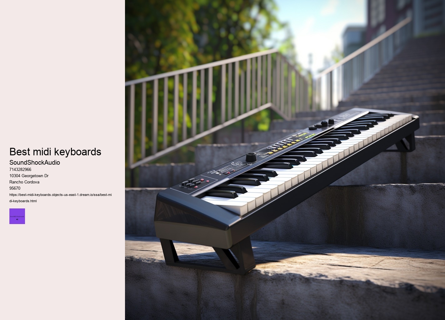 best midi keyboards for live performance