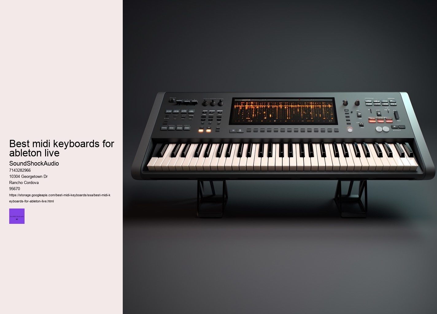 What is the most popular MIDI keyboard size?