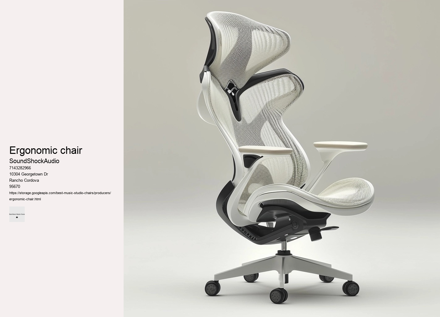 ergonomic chair