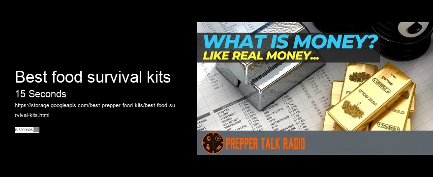 best food survival kits