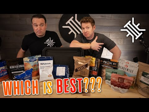 best survival foods to stockpile