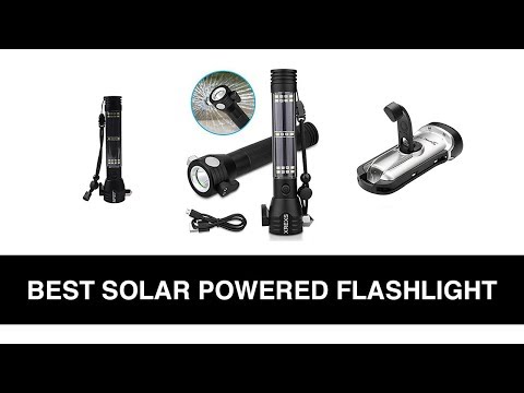 best solar torch light with flickering flame