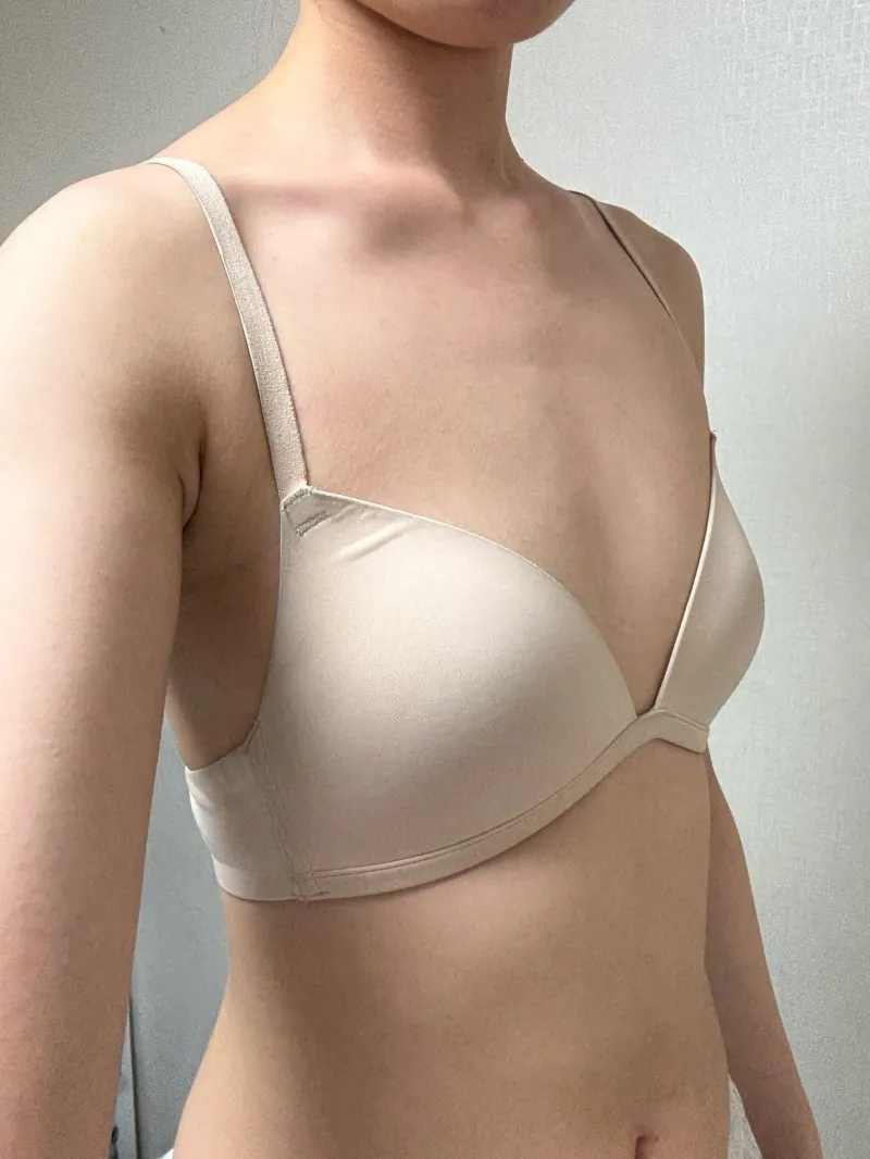 Mentor Xtra 隆乳心得 :) - 身體雕塑 術前 3 - TheLINE 整形外科