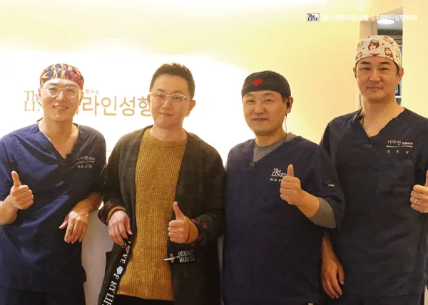 가수 조장혁 더라인성형외과 방문 - 더라인성형외과