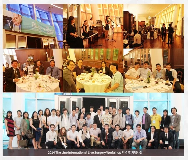 [라이브수술 워크샵] 세계 각국 30여명의 해외의료진들을 대상으로 한 라이브수술 워크샵 - 11 - 더라인성형외과
