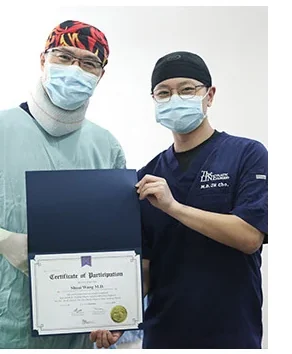글로벌 아카데미 수료 - 중국 의료진 2020 - 더라인성형외과