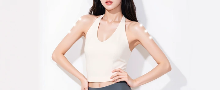 더라인 팔 라인 보톡스 시술 포인트 - 이두근·삼두근·삼각근 하부 경계를 따라 분산 - 더라인성형외과