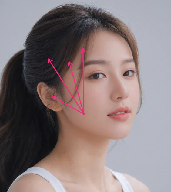 2030 미니 동안 거상 중안면 리프팅 벡터 - 더라인성형외과