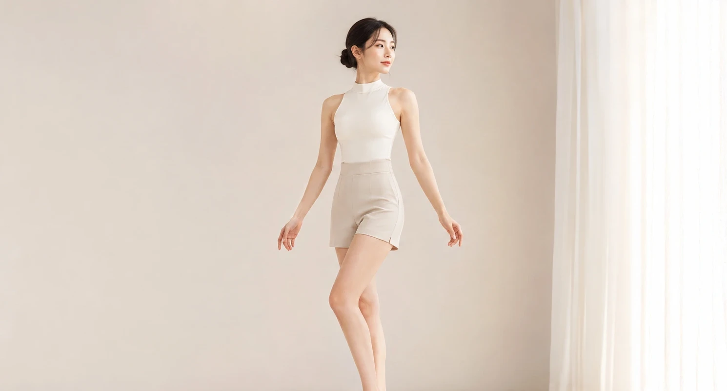 라인 교정 보톡스 시술 부위 - 더라인성형외과