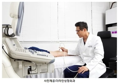 ‘남성미’ 살리는 남자지방흡입…수술 전 초음파지방분석으로 더욱 정확하게 - 1 - 더라인성형외과