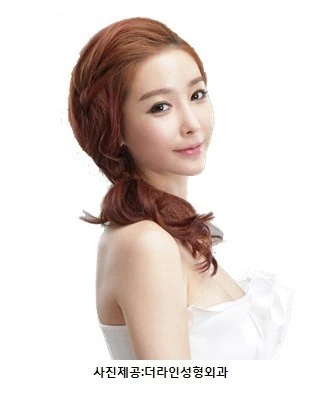 어려 보이는 하트라인 얼굴 '지방이식으로 어떻게 바뀌나' - 1 - 더라인성형외과