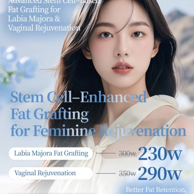 Stem Cell-Enhanced Fat Grafting for Feminine Rejuvenation event - TheLINE Plastic Surgery