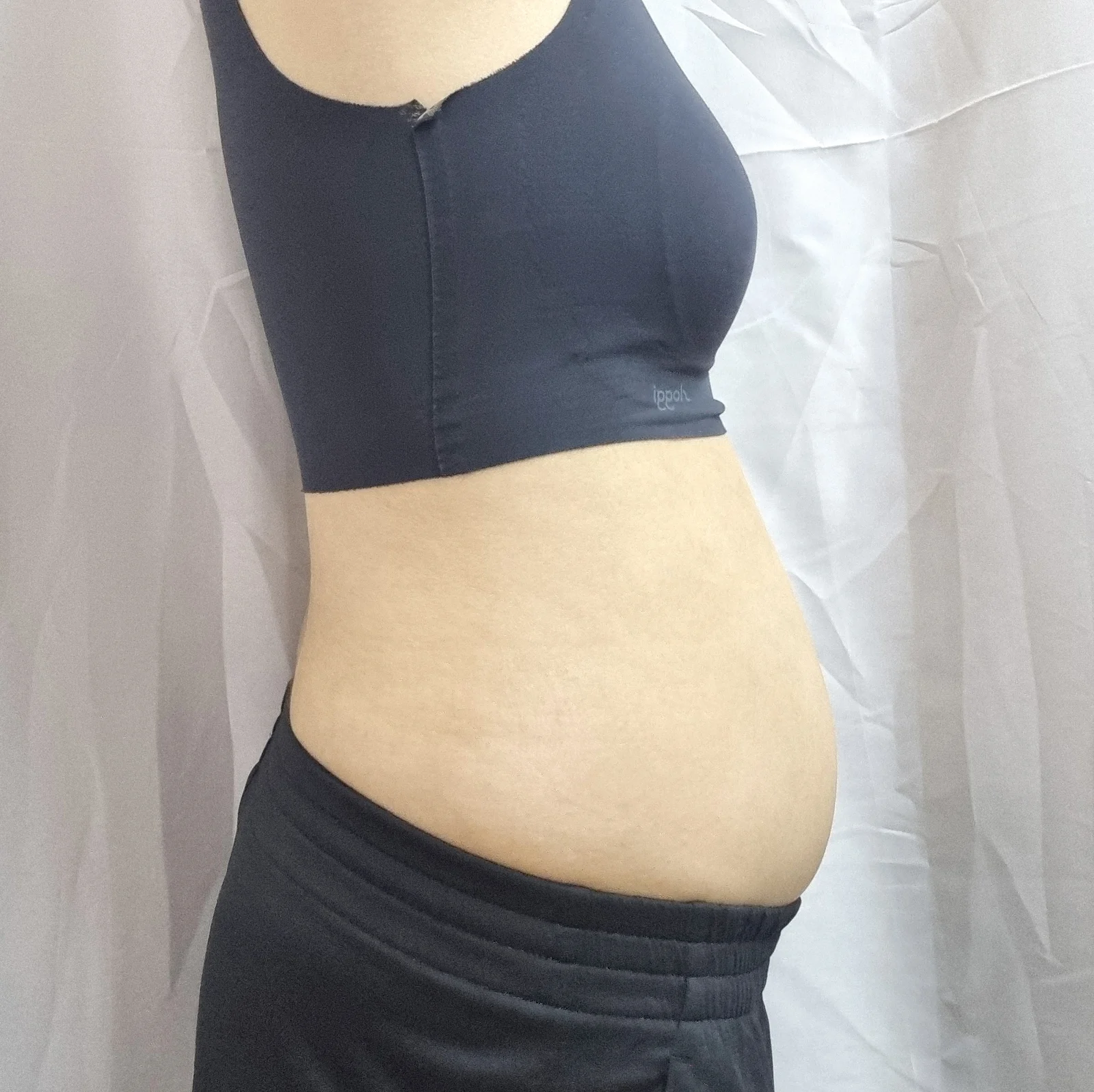 6-Month Abdominal Lipo Review with Dr. J - Abdominal Liposuction (Upper Body) Before 2 - TheLINE Plastic Surgery