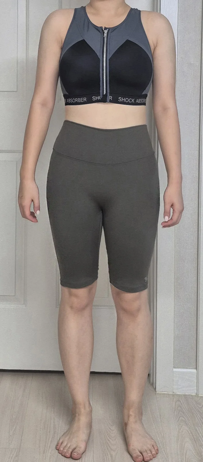 Full-body lipo & buttock (hip dip) graft - Hip Fat Grafting After 4 - TheLINE Plastic Surgery