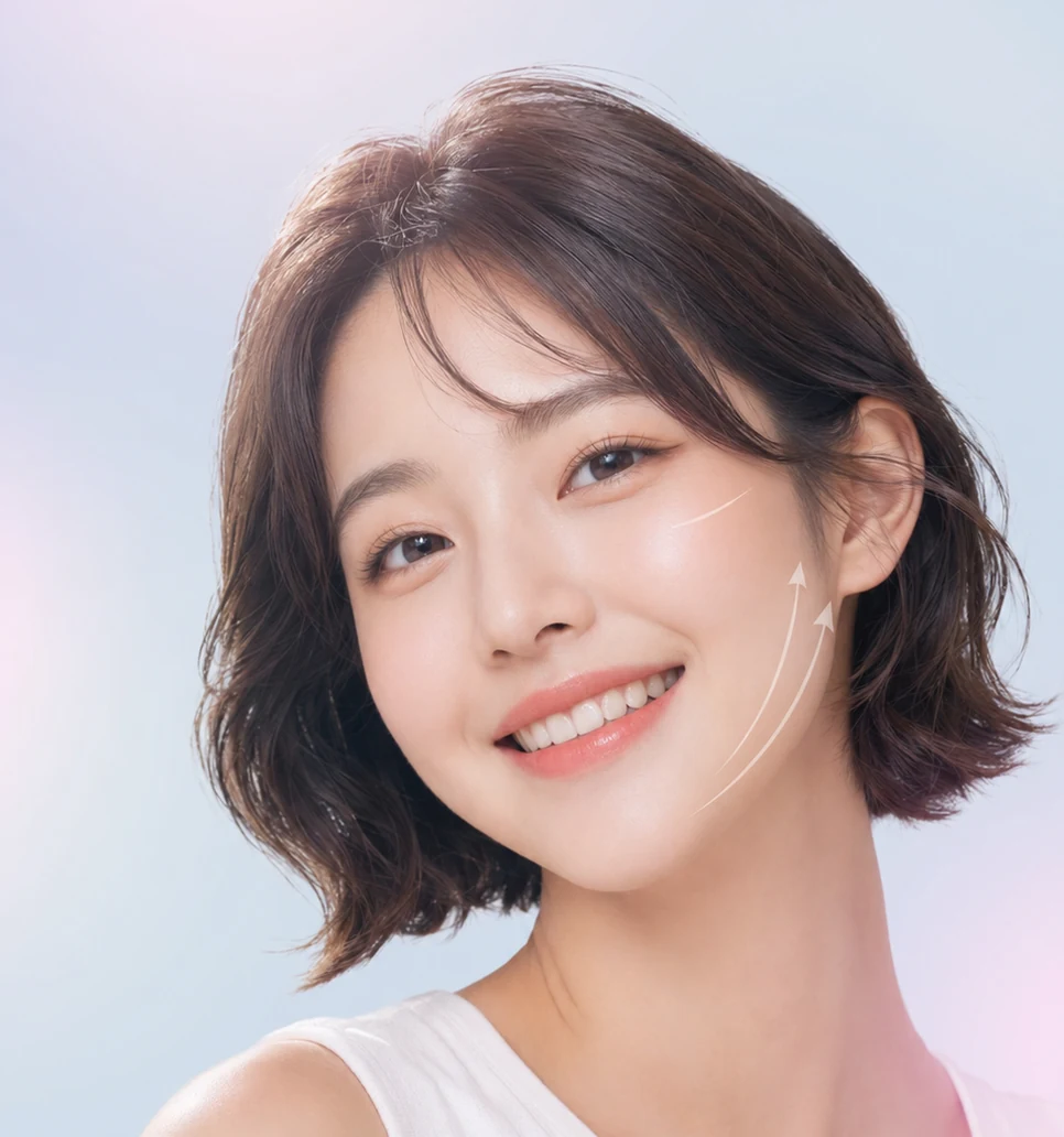 줄기세포 실리프팅 시술 개념과 적용 부위 - 더라인성형외과