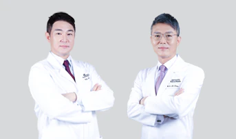 더라인 체형성형 대표원장 정유석·조재호 - 더라인성형외과