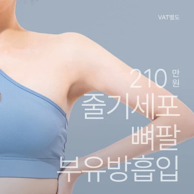 SVF 뼈팔 부유방 흡입 이벤트 - 더라인성형외과