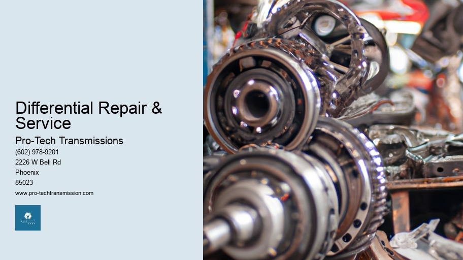 Differential Repair & Service