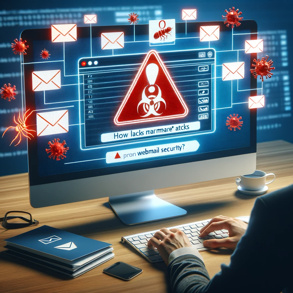 How Can Malware Attacks Compromise Webmail Security?