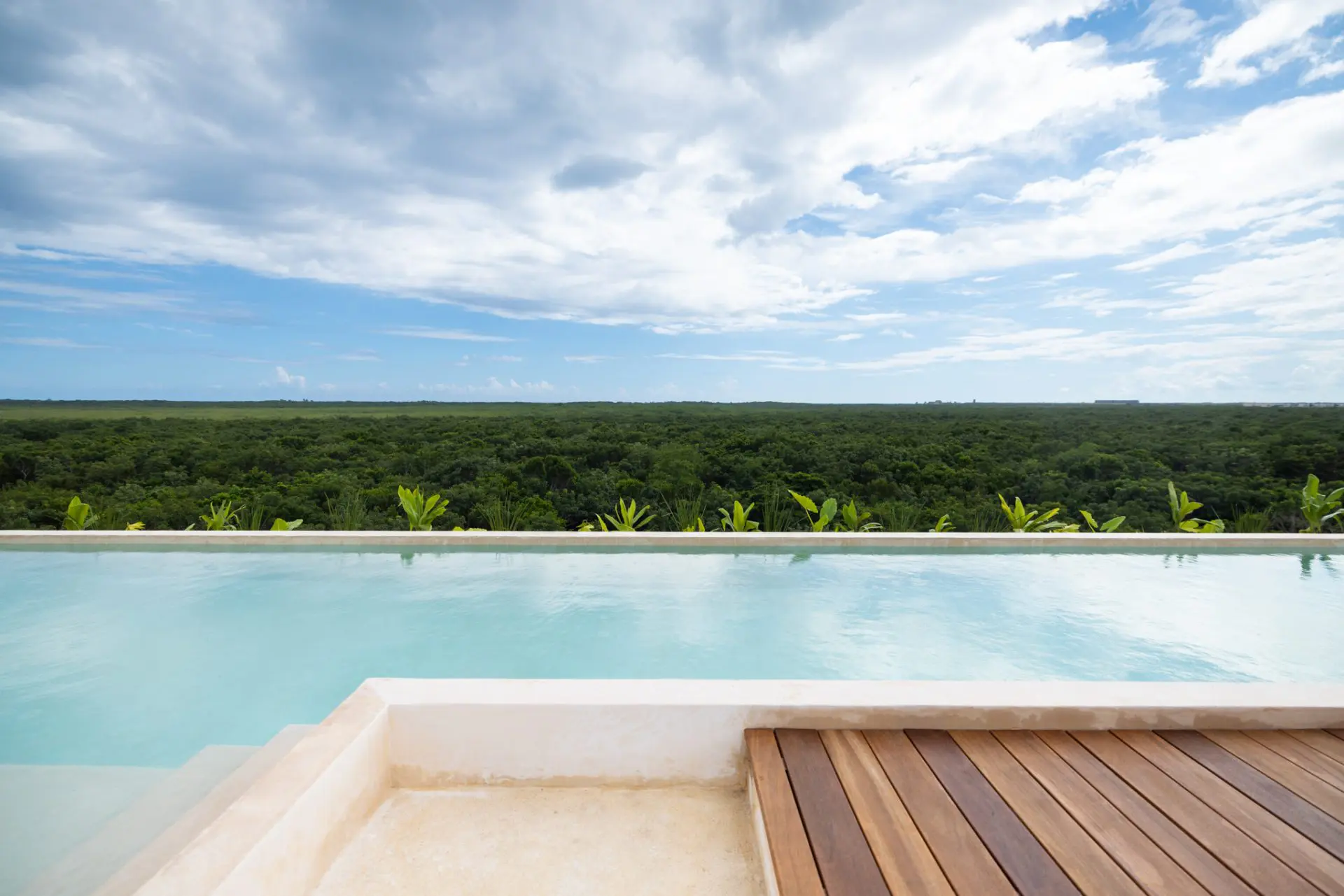 Pool View 2 Bed with Amazing Green views from Rooftop | Rooflia